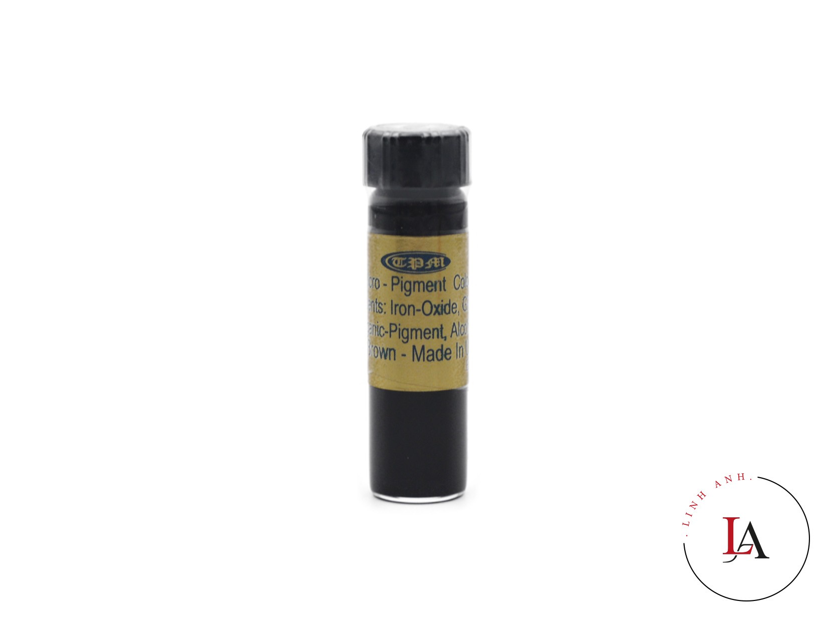 Mực xăm Mỹ tem vàng